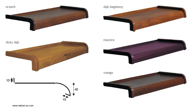 Parapety zewnętrzne